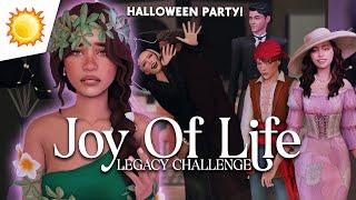 This is what happens when you throw a Halloween birthday party in The Sims 4 