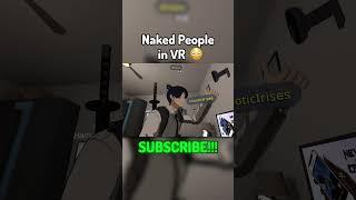 WHY ARE THEY NAKED  #funny #vrchat #vr #omegle #omeglevrchat