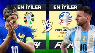 EURO 2024 vs COPA AMERICA // FC 24