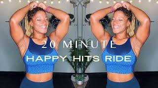 20 Minute Happy Hits Ride: Mood Booster!