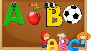 ABC Phonic Song - Toddler Learning Songs|A for Apple|ABC song | ABC|Nursery Alphabet Song for kids