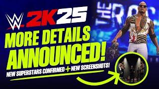 WWE 2K25: More Details Announced, 8-Man Backstage Brawls, New Superstars, Screenshots & More!