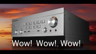 LUXMAN L 595A Integrated amp, Stunning!