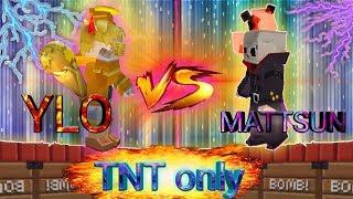 Vs YLO in TNT wars - Bed wars [BlockmanGo]