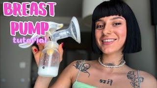 [4K] Breastfeeding for Moms | Tips & Breast Pump Tutorial | Pump With Me