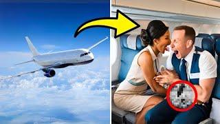 YOU HAVE TO SEE THIS! What the stewardess did to the passenger will SHOCK you!