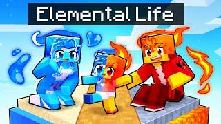 Having an ELEMENTAL LIFE in Minecraft!