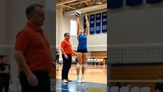 She’s 7ft Tall… and Just Changed the Game in USA us!  #Volleyball
