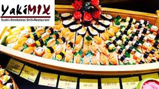 Yakimix Greenbelt Makati Dinner Buffet Makati Philippines