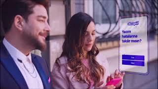 Oyuncumuz Dilin Döğer 'in Enis Arıkan ile Okcupid Reklam Filmi