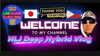 Live ang HLJ Deep Hybrid Vlog! Paangatan Lapagan Dikitan Suklian THU. 9-19-24