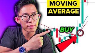 My Moving Average Strategy will make you PROFITABLE INSTANTLY