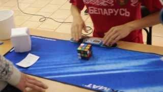 3x3 OH single - 18.28 (Anatoly Kim)