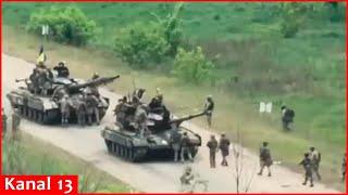 Ukrainian paratroopers broke through the next Russian stronghold in Kursk - operational footage