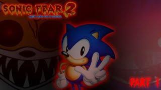 Depths Of Hell - Sonic Fear 2 Metal Sonic Out Of Control (Part 1)