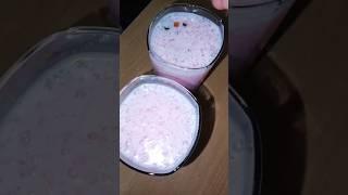 ruh gulab milk  #summershorts #drink
