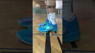 Nike Zoom Freak 4 Traction test #basketball #basketballshoes #sneakers #review