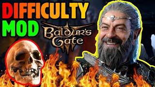 TACTICIAN ENHANCED Difficulty Mod for Baldur's Gate 3 OUT NOW!