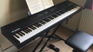 Alesis Recital Pro | 88-Key Digital Piano with Hammer Action Keys Review