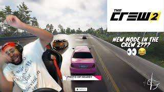 WEAVING through TRAFFIC in a PINK limo lmaoo - The Crew 2