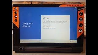 Lenovo Tab 3 (YT3-850F) Remove Google Account Bypass FRP.