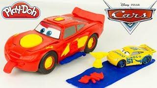 Pate à Modeler  Play Doh Disney Cars 3 Flash McQueen Jouet Toy Review Lightning Rayo Hasbro Juguetes