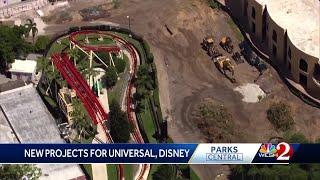 New projects coming soon for Universal, Disney