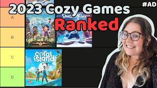 Ranking EVERY Cute & Cozy Game I played in 2023