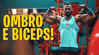 OMBRO E BICEPS - RUMO AO PRO CARD 14 | VICTOR LELIS