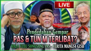 HRC LIVE!! - GEMPAR GISB MINTA SIMPATI - CAPRICE DEDAH MANGS4 | HADI MEROYAN | KAITAN PAS TUN M