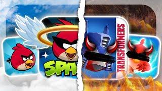 When Loved Angry Birds Games Become Hated (Pt.2)