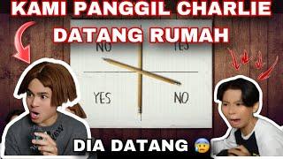 AKU & WAWA MAIN CHARLIE CHARLIE DALAM RUMAH| DIA DATANG  KORANG‼️