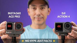 DJI Action 4 vs Insta360 Ace Pro Review: Comparing Features Without the Hype!