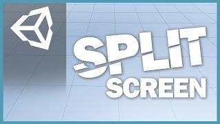 Unity 3d Tutorials - Intermediate - 3# How to make a Split Screen Layout