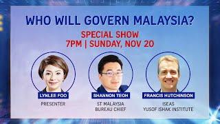 Who will govern Malaysia, post-GE 15? | ST LIVE