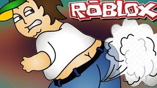  СИМУЛЯТОР ЗАСР#НЦА в РОБЛОКС - ROBLOX Fart Attack