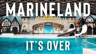 Marineland Niagara Falls Canada... the last season?