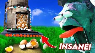 I FILLED THE ENTIRE MACHINE with RARE EGGS in Animal Company (Animal Company VR)