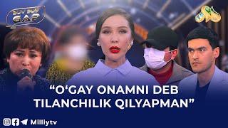 “O’gay onamni deb tilanchilik qilyapman”... Duv Duv Gap