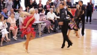 Dimitri Serre - Anna Romanova | Mannheim 2017 | WDC Pro LAT - R2 J
