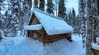 3 ДНЯ В ТАЕЖНОЙ ИЗБЕ. ТАЕЖНЫЙ ОТДЫХ С ДЕВУШКОЙ В БАНЕ.