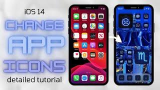 Detailed Tutorial on how to Download and Install Icons for iOS 14