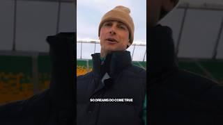 Snowboarder Craig McMorris Takes The Ice During Heritage Classic Festivities ️