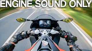 Aprilia RS 457 sound & quick review [RAW Onboard]