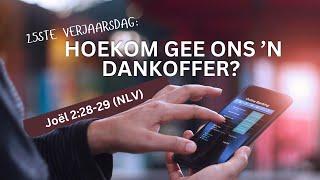 Daaglikse Oordenking - 22 Oktober 2024