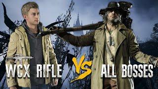 Max Level WCX Rifle VS All Bosses - Resident Evil Village