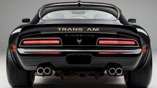 2026 Pontiac Firebird Trans Am – 800HP Muscle Car Monster Returns! | J Car Mania Review