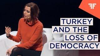 ELIF SHAFAK | IN CONVERSATION WITH PHILIPPA THOMAS: TURKEY AND THE LOSS OF DEMOCRACY  |  OFFinNY