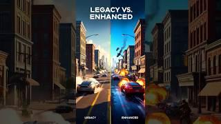 GTA 5 - Legacy vs Enhanced Comparison