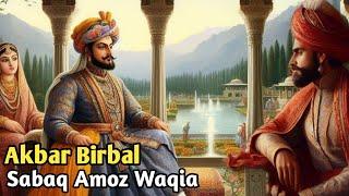 Akbar Aur Birbal Ka Sabaq Amoz Waqia